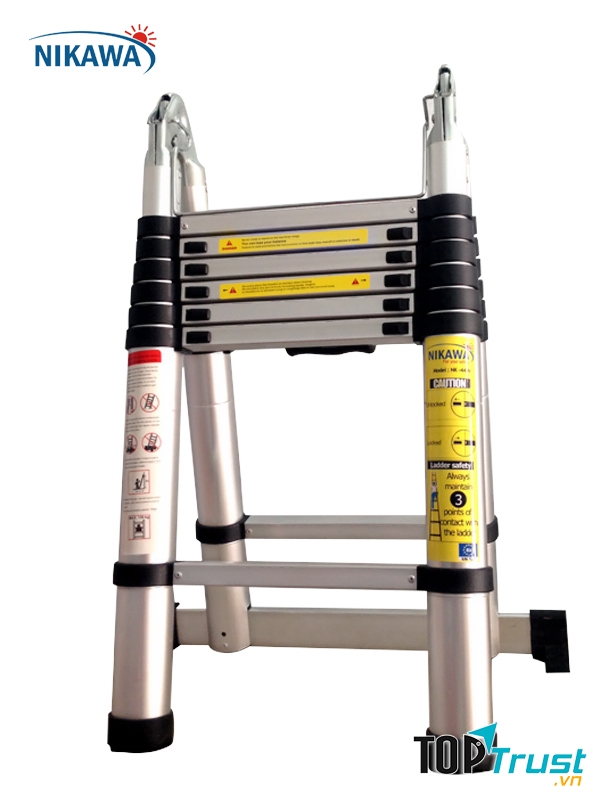 Thang nhôm rút gọn Nikawa NK-44AI