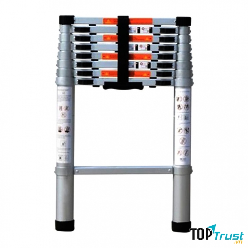 Thang nhôm rút gọn Salvo 020C 2,6m