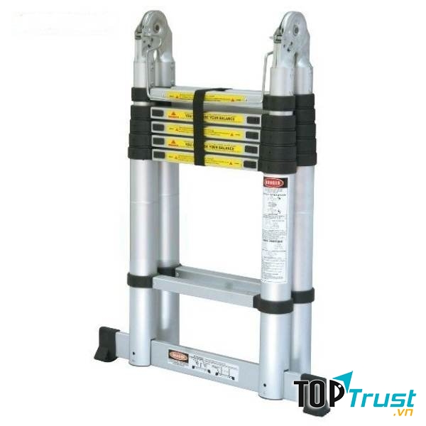 Thang nhôm rút SALVO HY-1511-1 0.86m