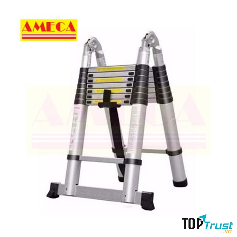 Thang nhôm rút đôi AMECA AMI-560