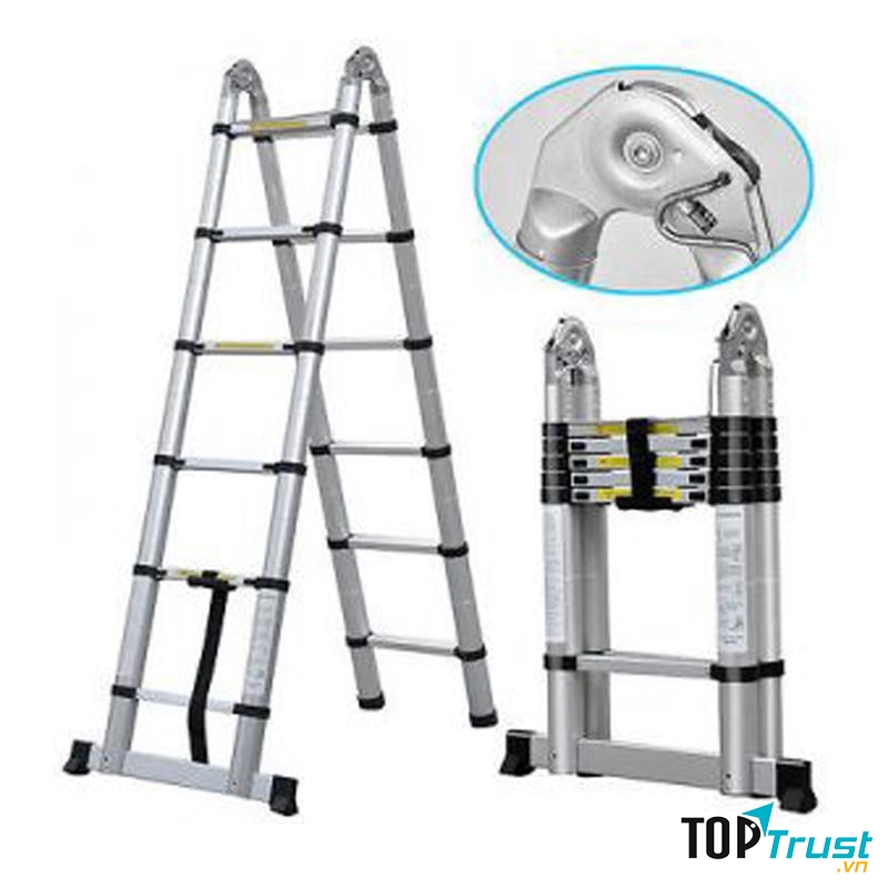 Thang nhôm rút đôi AMECA AMI-500