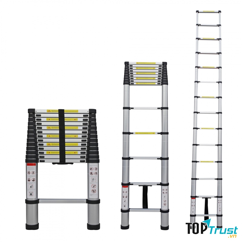 Thang nhôm rút 3,8m Nikita Nhật Bản KN-R38