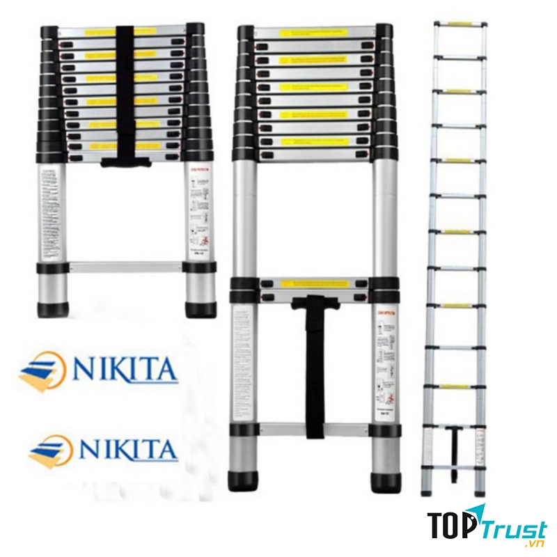 Thang nhôm rút đơn Nikita Nhật Bản KNR49