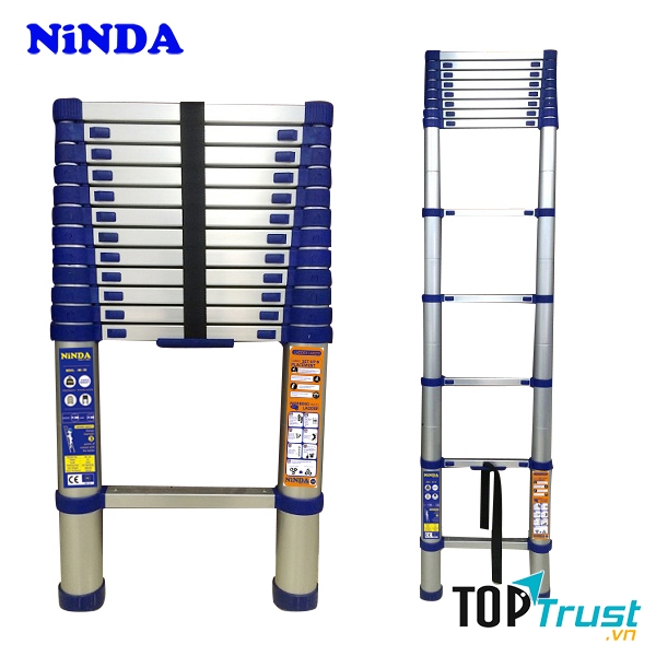 Thang nhôm rút gọn Ninda