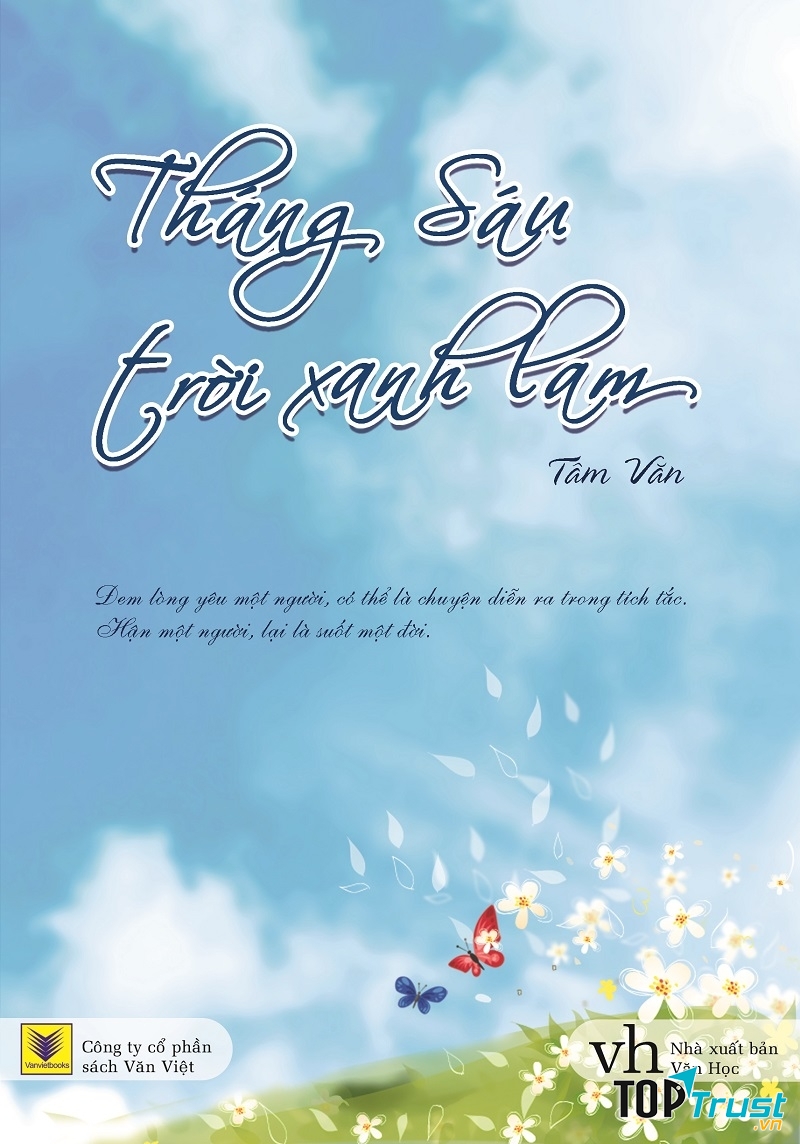 Tháng sáu trời xanh lam