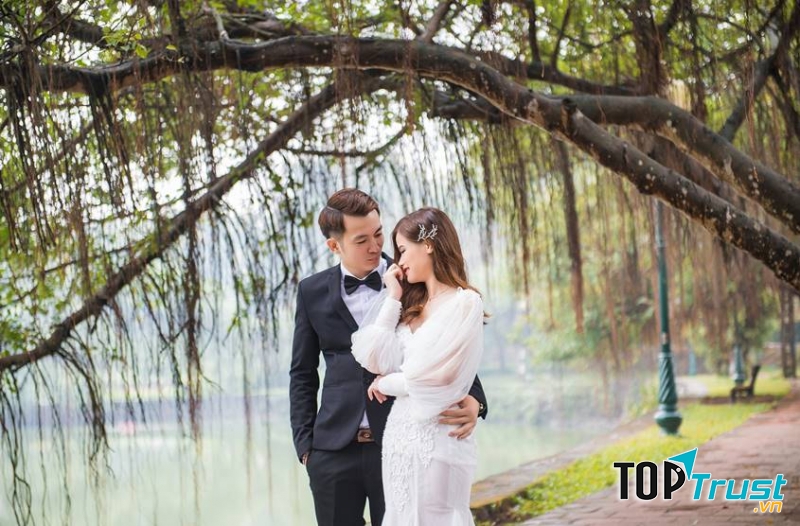 Chụp hình cưới tại Thành Cổ Loa