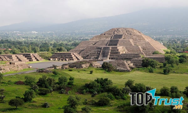 Thành cổ Teotihuacan - Mexico