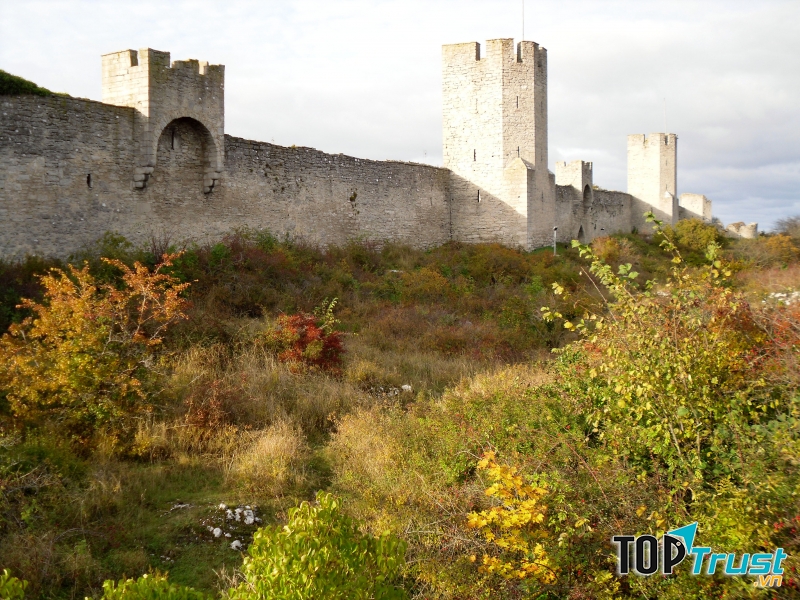 Thành cổ Visby