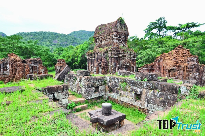 Thánh địa Mỹ Sơn - di tích lịch sử dân tộc