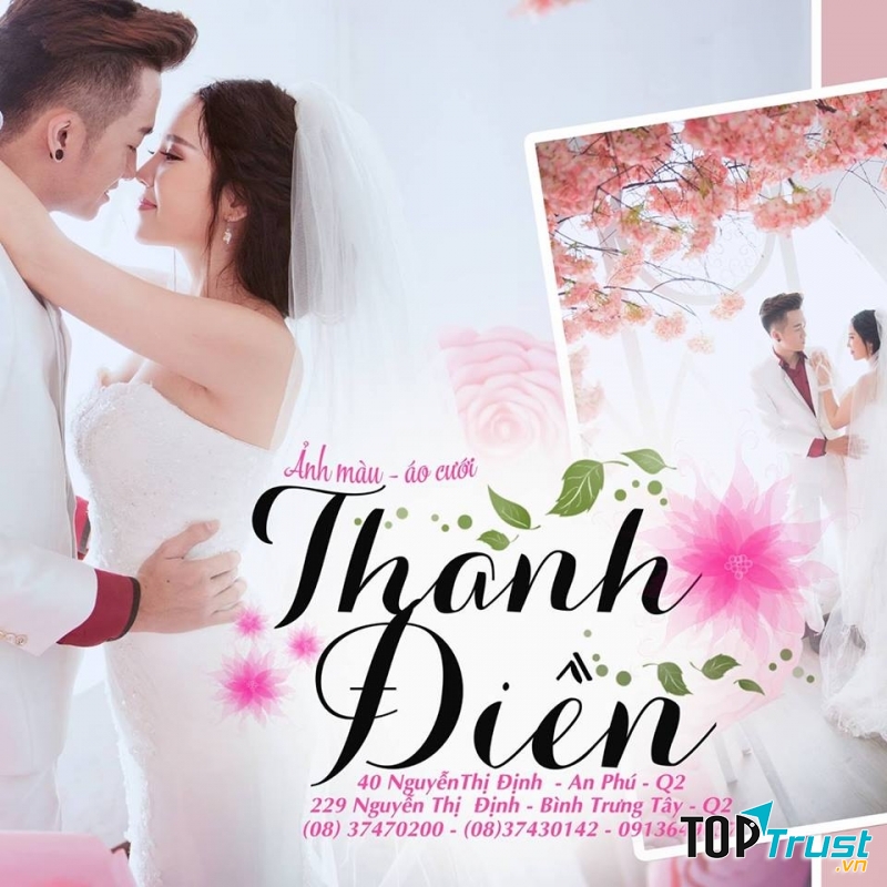 Ảnh cưới tại Thanh Điền Studio