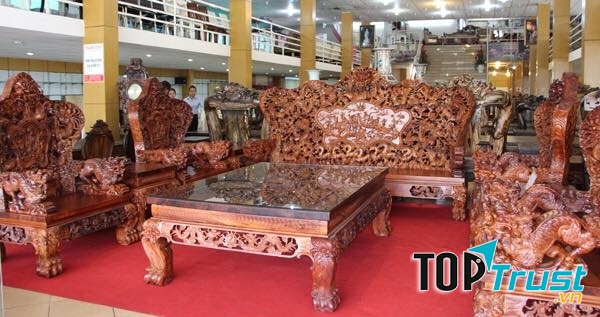 Sản phẩm công phu của Thanh Dũng Furniture (Nguồn: Sưu tầm)