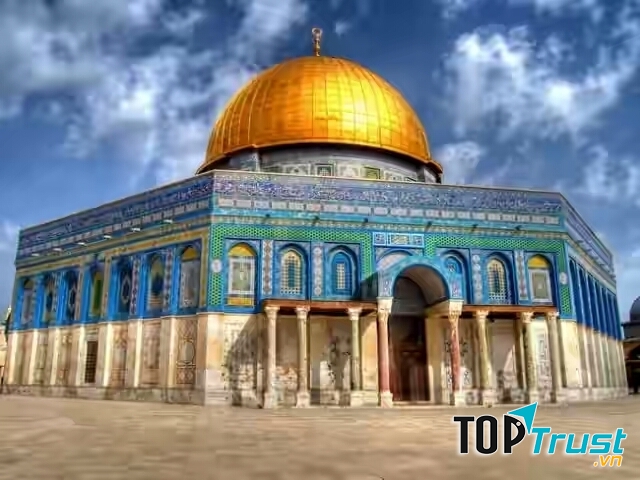 Thánh đường Al Aqsa và Dome of the Rock