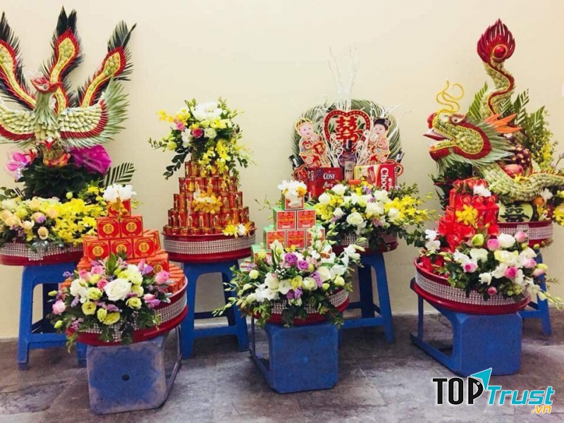 Thanh Hằng Flowers - Cưới Hỏi Trọn Gói