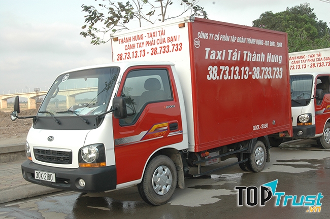 Thành Hưng sở hữu số lượng lớn phương tiện di chuyển