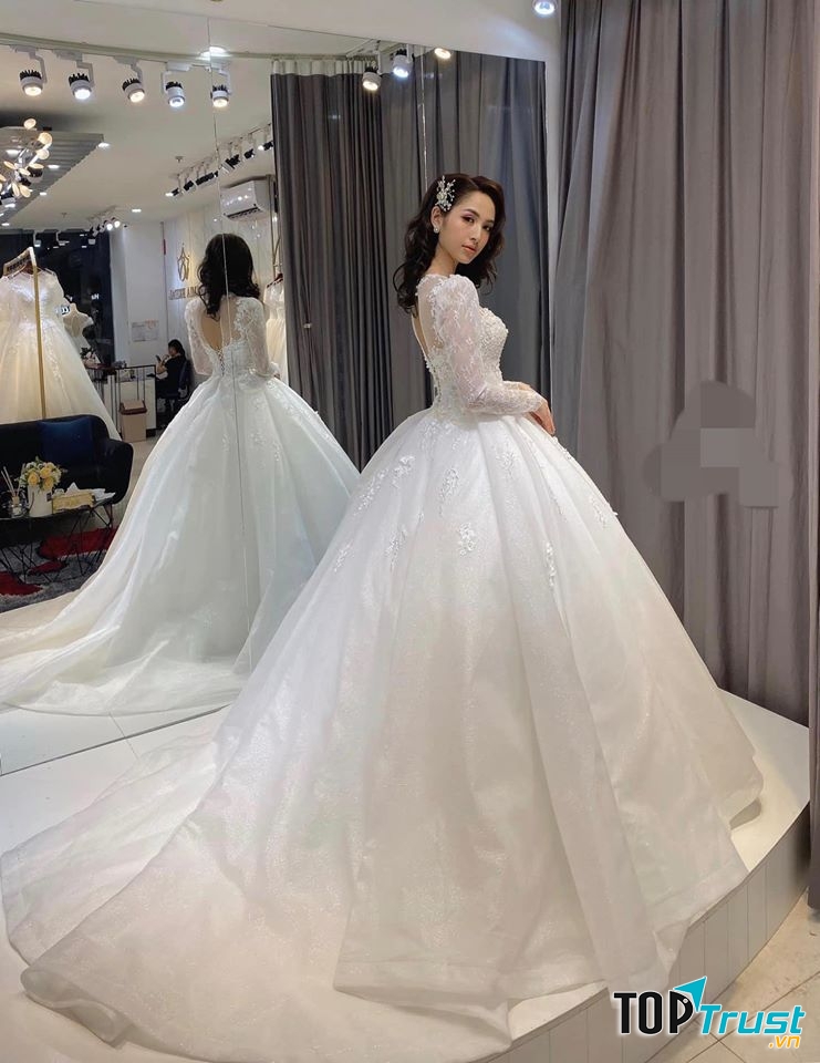 Thanh Lam Wedding Dress