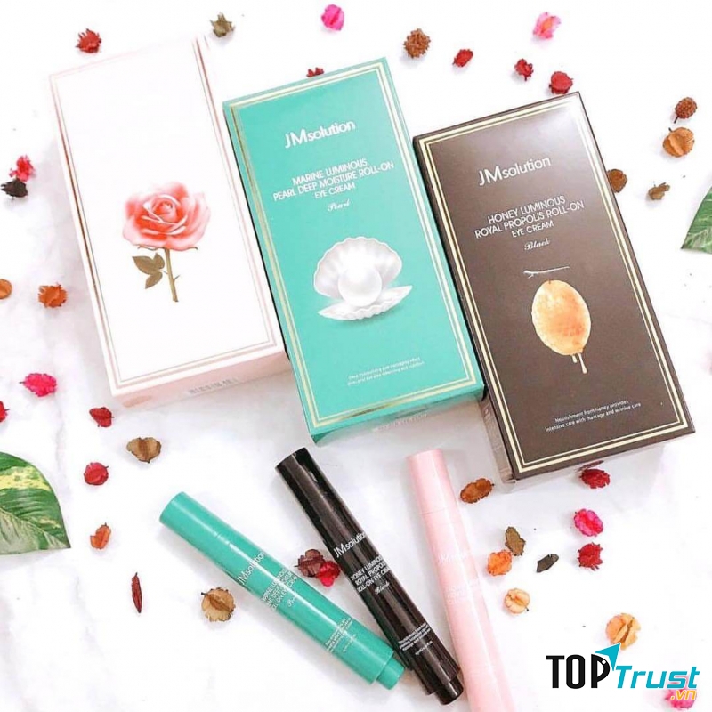 Thanh Lăn Dưỡng Mắt Chuyên Sâu Jm Solution Roll On Eye Cream