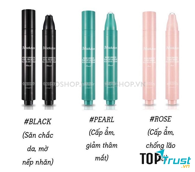 Thanh Lăn Dưỡng Mắt Chuyên Sâu Jm Solution Roll On Eye Cream