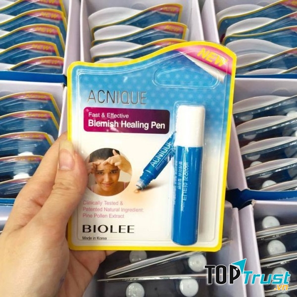Lăn trị mụn Acnique Blemish Healing Pen