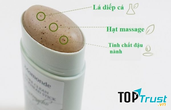 Thanh Lăn Trị Mụn Đầu Đen Mamonde Pore Clean Blackhead Stick