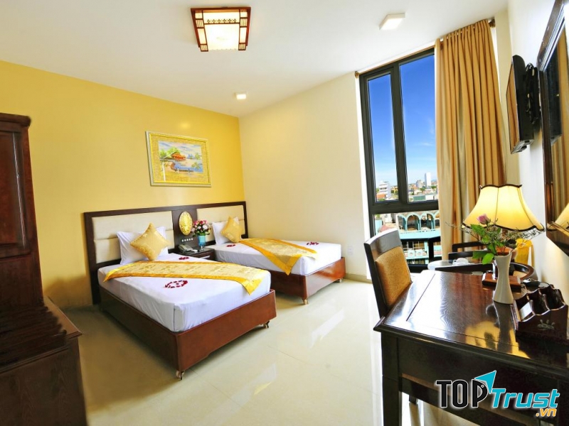 Phòng tại khách sạn Thanh Lich Hue