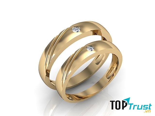 Nhẫn cưới Hải Phòng của Thành Liên