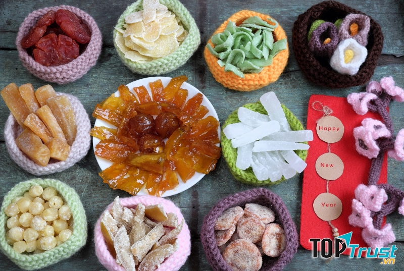 Rạo rực hương vị Tết !