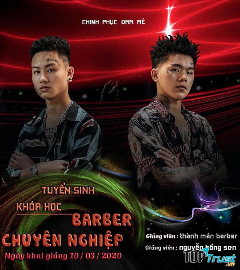 Thành Mán barbershop