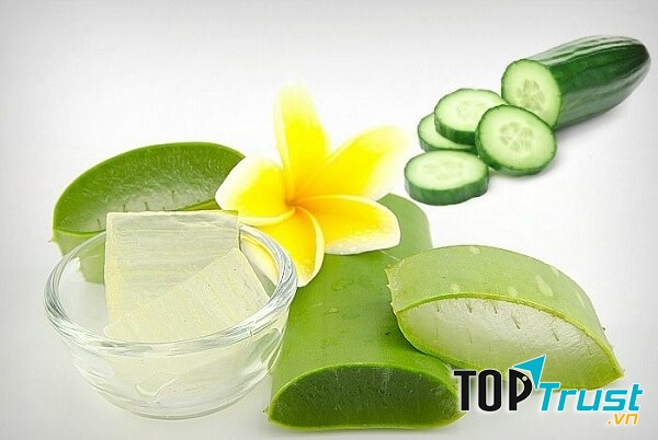 Nha đam là một trong những bài thuốc giúp thanh nhiệt cơ thể tuyệt vời