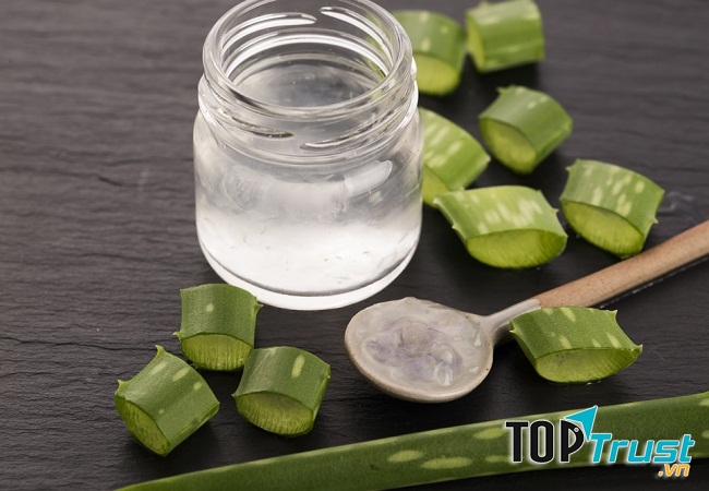 Nha đam giúp thanh nhiệt