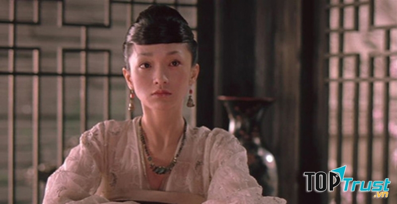 Châu Tấn trong vai Thanh Nữ