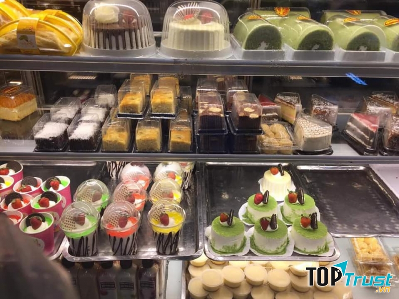 Tủ bánh Thành Phát