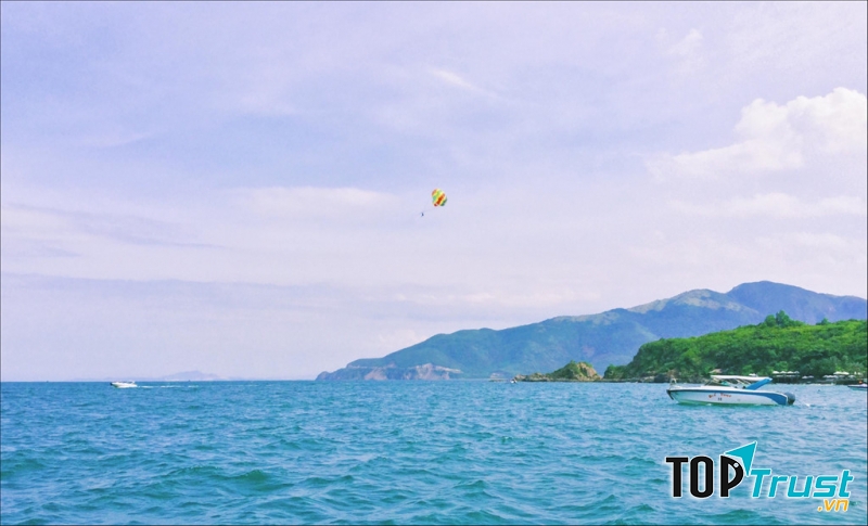Khu du lịch Vinpearl nằm trên đảo Hòn Tre - Ảnh minh họa (Nguồn Internet)