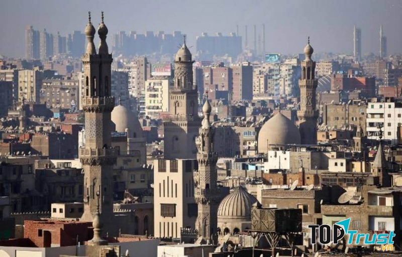 Thủ đô Ai Cập Cairo