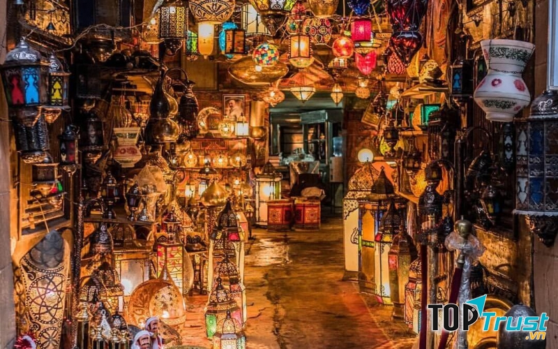 Khan-El-Khalili Bazzar