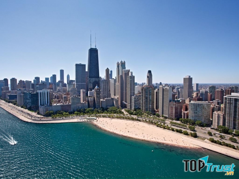 Thành phố Chicago - thành phố của gió