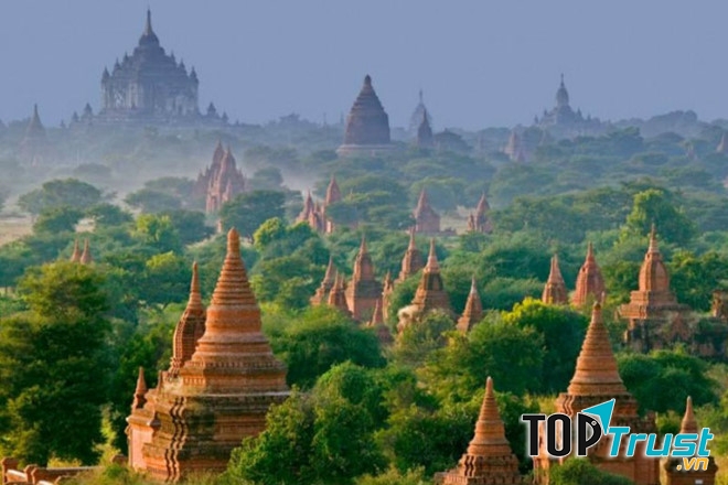 Thành phố cổ Bagan, Myanmar