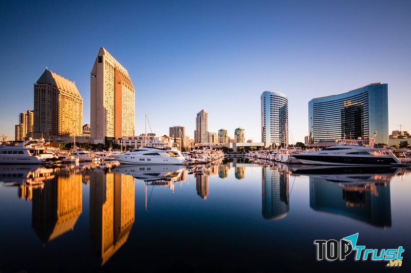 San Diego tọa lạc tại bang California, Mỹ.