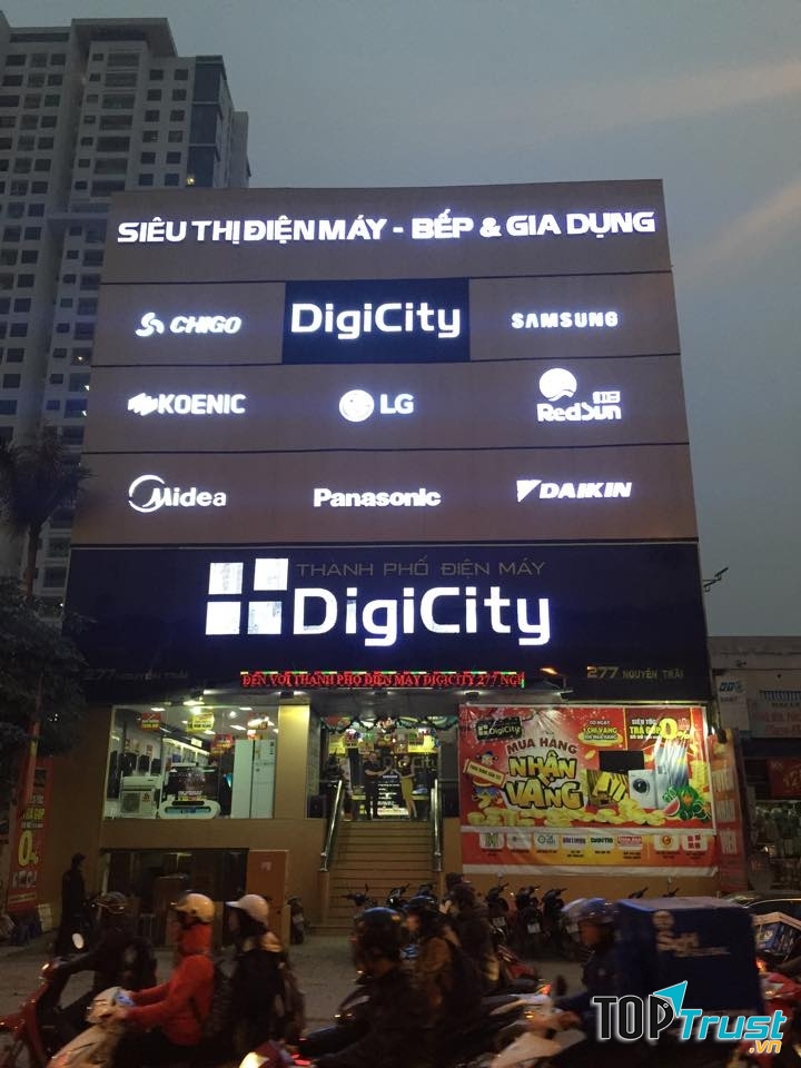 Công ty đã duy trì sự hài lòng, trung thành và gắn bó của khách hàng với DigiCity.