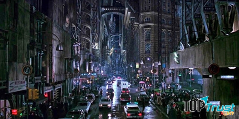 Thành phố Gotham - Batman