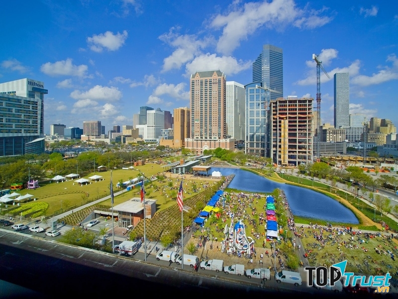 Thành phố Houston - thành phố của năng lượng