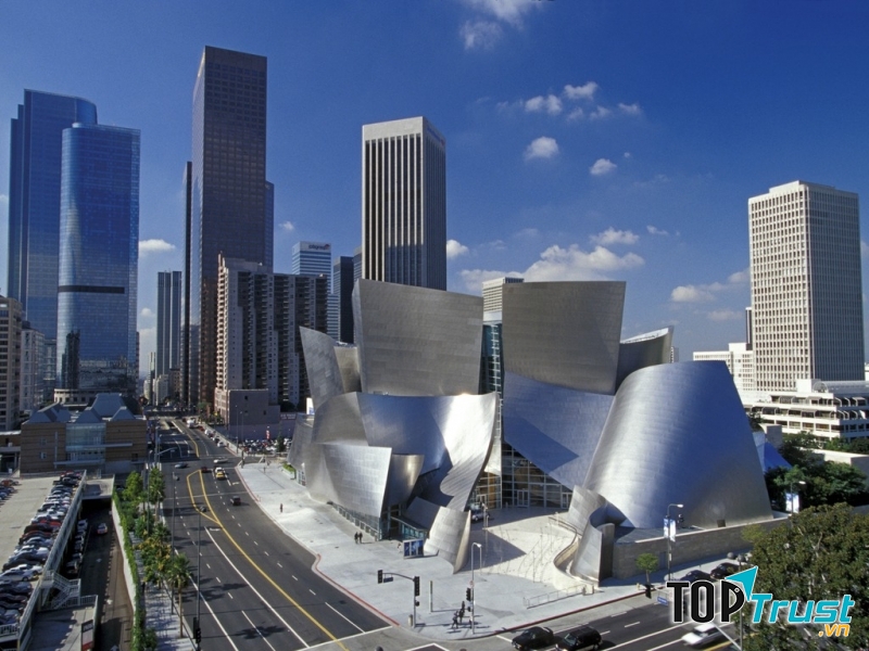 Thành phố Los Angeles - kinh đô ánh sáng