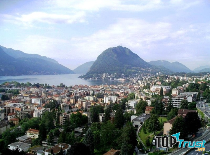 Thành phố Lugano