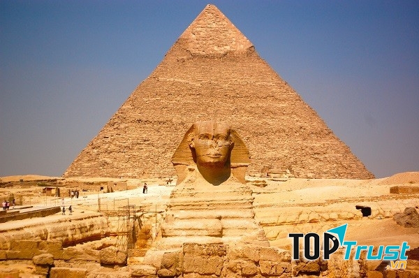 Kim tự tháp - biểu tượng của du lịch Ai Cập