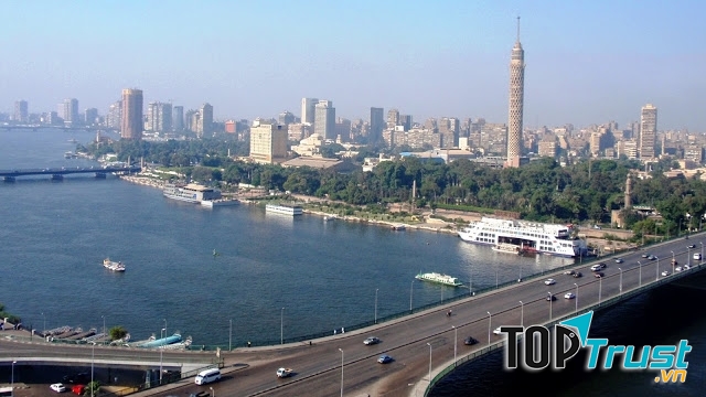 Thành phố du lịch nổi tiếng Alexandria