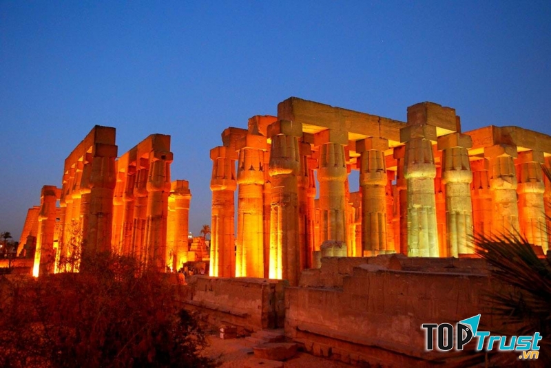 Thành phố Luxor - Kinh thành cổ Ai Cập