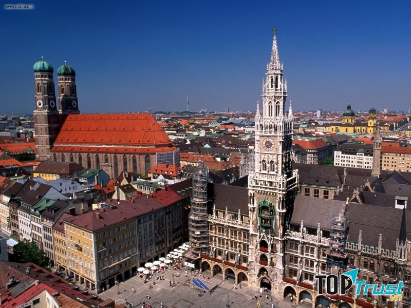 Thành phố Munich
