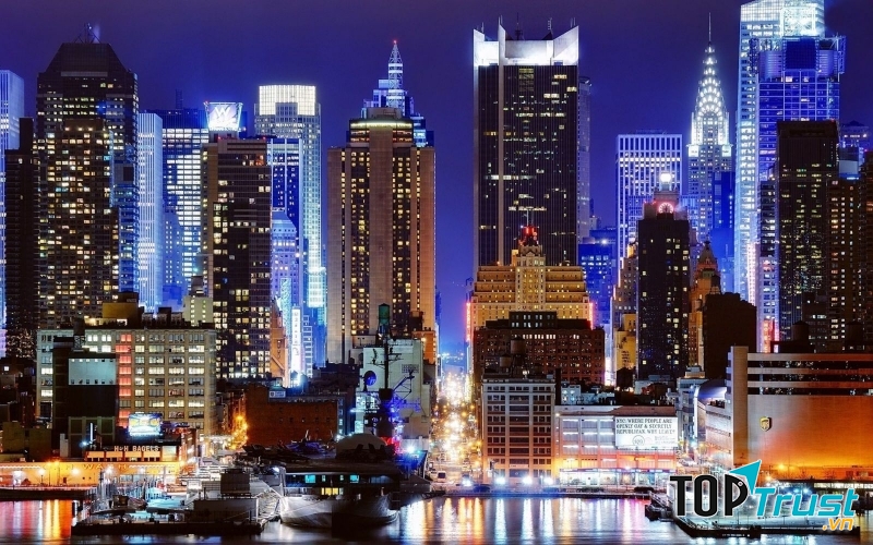 Thành phố New York về đêm