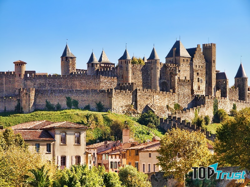 Thành phố pháo đài cổ Carcassonne