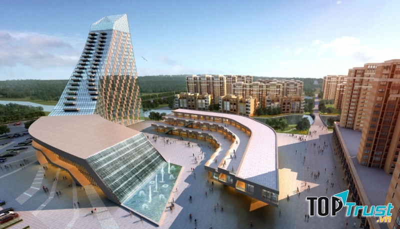 Một góc Thành phố Phoenix