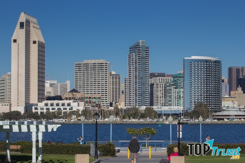 Thành phố San Diego - thành phố của biển